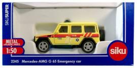 Siku Ambulancia Mercedes AMG G65