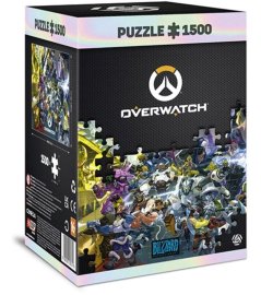 Good Loot Puzzle Overwatch: Heroes Collage
