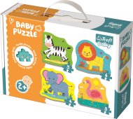 Trefl Baby Puzzle Zvieratká safari - cena, srovnání