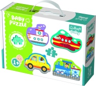 Trefl Puzzle baby Dopravné prostriedky - cena, srovnání