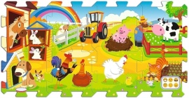 Trefl Penové puzzle Farma