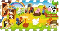 Trefl Penové puzzle Farma - cena, srovnání