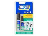 Ceys Lepidlo SPECIAL PLASTIK, na obtiažne plasty 3g + 4ml - cena, srovnání