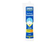 Ceys Silikón Kúpeľne a kuchyne, transparentný 280ml - cena, srovnání