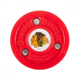 Green Biscuit Puk NHL Calgary Flames