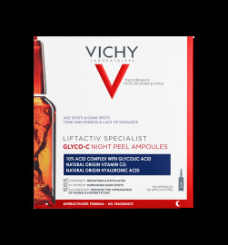 Vichy Liftactiv Glyco-C Night Peel Ampoules 30x2ml