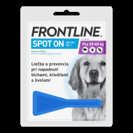 Merial Frontline Spot On Dog L 1x1 pipeta 2.68ml - cena, srovnání