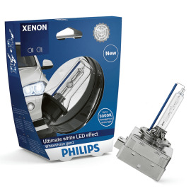 Philips Xenon WhiteVision D1S PK32d-2 5000K 1ks
