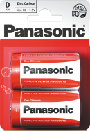 Panasonic Red Zinc R20RZ/2BP 2ks - cena, srovnání