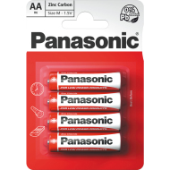 Panasonic Red Zinc R6RZ/4BP 4ks - cena, srovnání