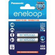 Panasonic Eneloop AAA 4MCCE/2BE 2ks - cena, srovnání