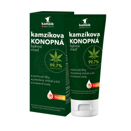 Cemio Kamzíkova konopná masť hrejivá 200ml