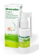 Klosterfrau Orocalm 1,5mg/ml sprej 30ml - cena, srovnání