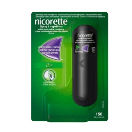 Mcneil Manufacturing Nicorette Spray 1mg/dávka 13.2ml