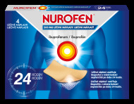Reckitt Benckiser Nurofen 200mg liečivá náplasť 4ks - cena, srovnání