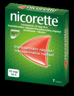 Mcneil Manufacturing Nicorette Invisipatch 10mg/16h 7ks - cena, srovnání