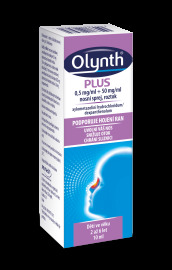 Johnson & Johnson Olynth Plus 0.5mg/ml+50mg/ml 10ml