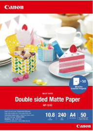 Canon Double Matte Photo Paper MP-101D A4