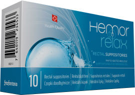 Fytofontana Stem Cells Hemorrelax rektálne čapíky 10ks