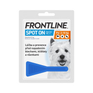 Frontline Spot-on Dog S 0.67ml - cena, srovnání