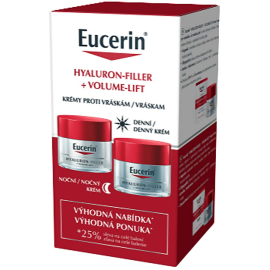 Eucerin Hyaluron-Filler + Volume-Lift 50+50ml