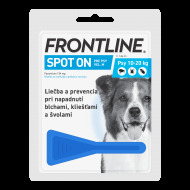 Frontline Spot-on Dog M 1.34ml - cena, srovnání