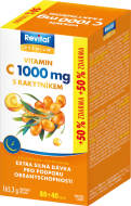 Vitar Revital Premium Vitamin C 1000mg + Rakytník 120tbl - cena, srovnání
