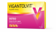 Merck Vigantolvit Osteo 30tbl - cena, srovnání