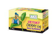 Fytopharma DETSKÝ ČIERNY čaj bez kofeínu 20x1.5g - cena, srovnání