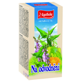 Apotheke Čaj na odvodnenie 20x1.5g