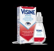 Johnson & Johnson Visine Rapid 0.5mg/ml 15ml - cena, srovnání