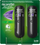 Mcneil Manufacturing Nicorette Spray 1mg/dávka 2x13.2ml - cena, srovnání