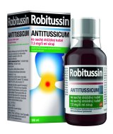 Pfizer Robitussin ANTITUSSICUM sirup 100ml - cena, srovnání