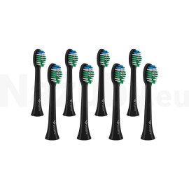 TrueLife Compact Heads Black Standard 8 Pack