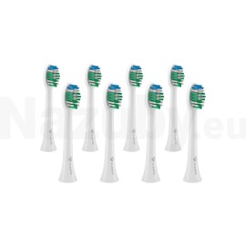 TrueLife Compact Heads White Standard 8 Pack