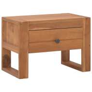 vidaXL Nočný stolík 50x30x35 cm masívne tíkové drevo - cena, srovnání