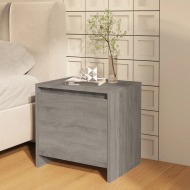 vidaXL Nočný stolík sivý dub sonoma 45x34x44,5 cm drevotrieska - cena, srovnání