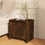 vidaXL Nočný stolík údený dub 45x34x44,5 cm drevotrieska - cena, srovnání