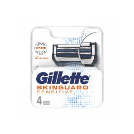 Gillette Skinguard Sensitive 4 ks