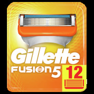 Gillette Fusion 12 ks - cena, srovnání