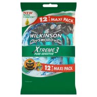 Wilkinson Xtreme3 Sensitive Pure 12 ks - cena, srovnání