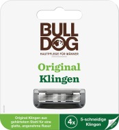 Bulldog Original náhradné hlavice 4 ks