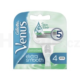 Gillette Venus Extra Smooth Sensitive 4 ks