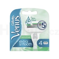 Gillette Venus Extra Smooth Sensitive 4 ks - cena, srovnání