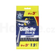 Gillette Blue3 Comfort 12 ks - cena, srovnání