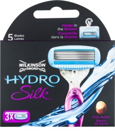 Wilkinson HYDRO Silk Náhradné hlavice 3ks