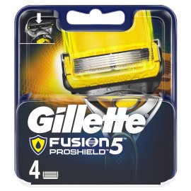 Gillette Fusion Proshield hlavice 4 ks