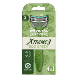 Wilkinson Xtreme3 ECO Green 4 ks