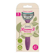 Wilkinson Xtreme3 Beauty ECO Green 4 ks - cena, srovnání
