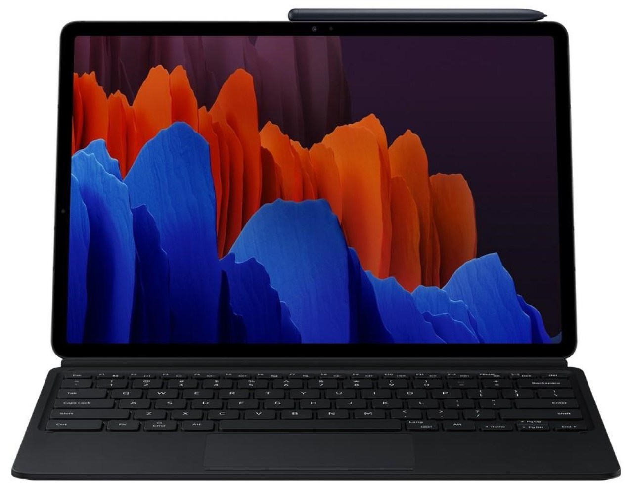 Samsung Book Cover Tab S7+/S7 FE EFDT730UBEGEU Pricemania